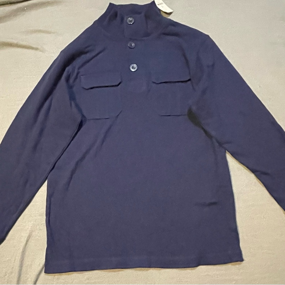 GAP Kids Navy Polo Shirt